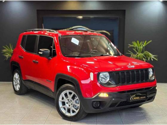 JEEP RENEGADE 1.8 16V FLEX SPORT 4P AUTOMÁTICO